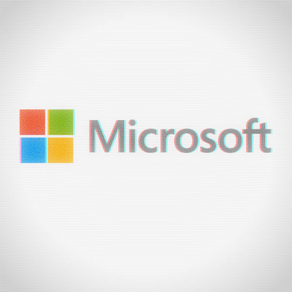 Microsoft-Logo für die Microsoft-Kollektion