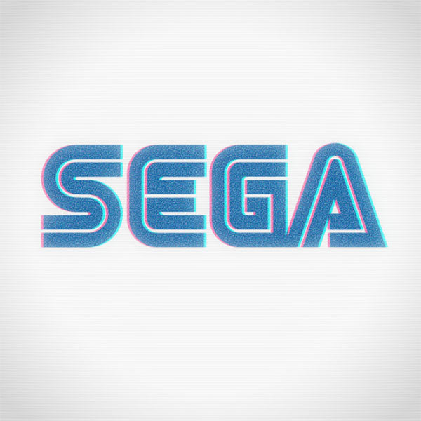Sega-Logo für die Sega-Kollektion