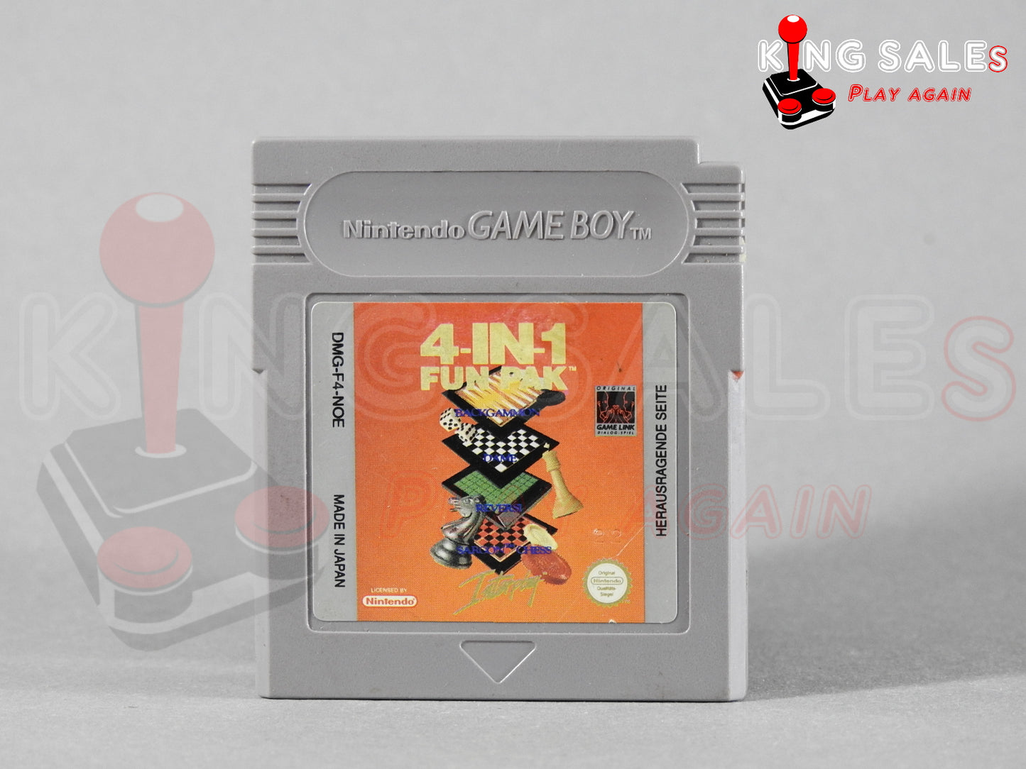 Game Boy ideospiel 4 in 1 Fun Pak Modul