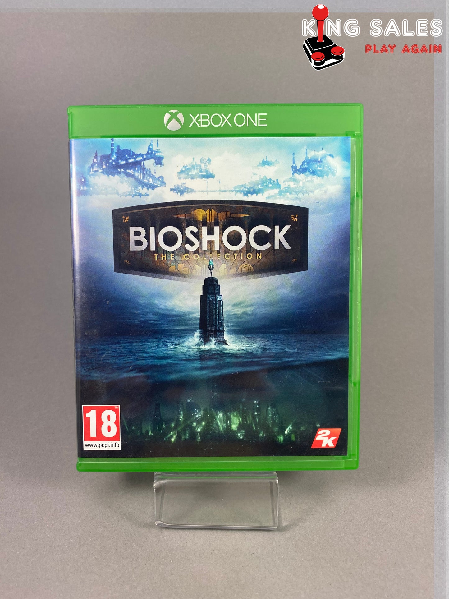 Xbox One Videospiel Bioshock The Collection Cover von vorne