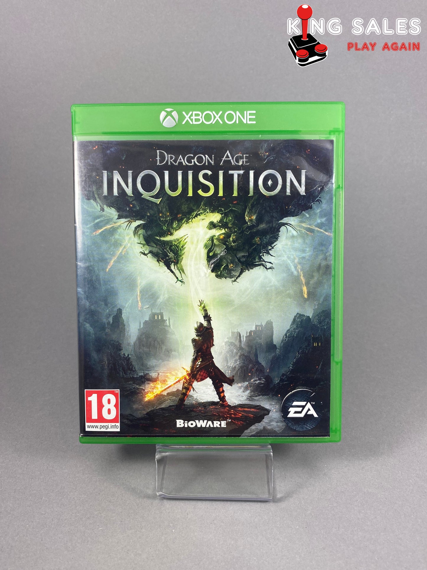 Xbox One Videospiel Dragon Age Inquisition Cover von vorne