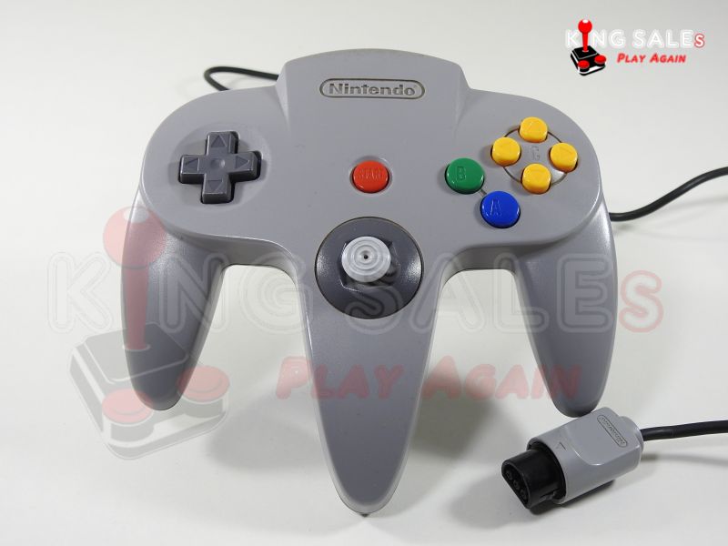 Nintendo 4 Controller grau von vorne