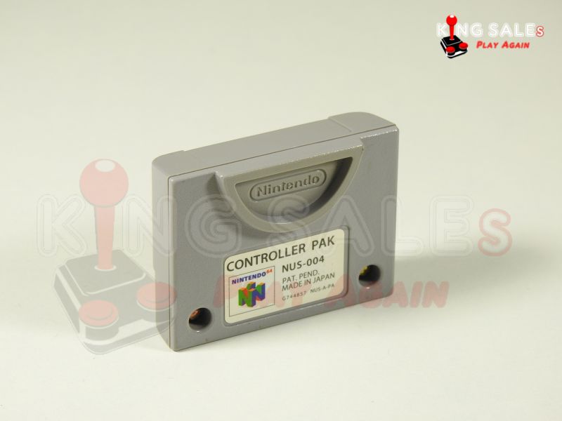 Controller Pak Zubehr für den Nintendo 64