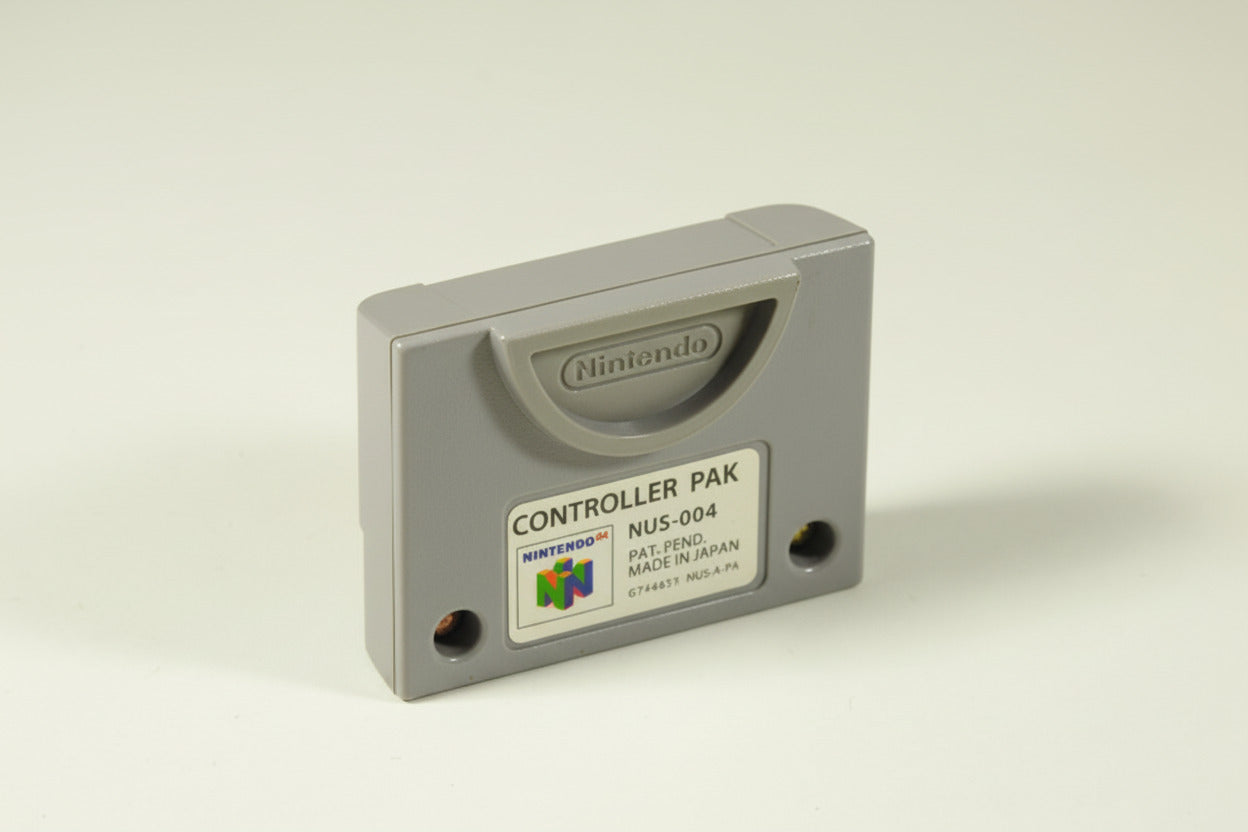 Controller Pak Zubehr für den Nintendo 64