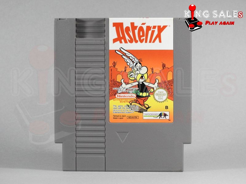 Nintendo NES Videospiel Asterix Modul