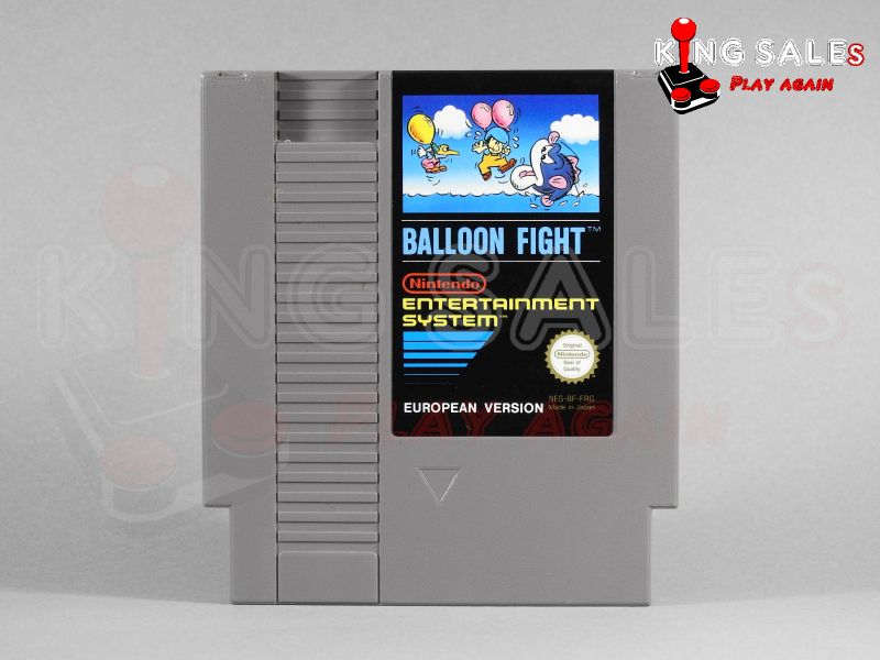 Nintendo NES Videospiel Balloon Fighter Modul