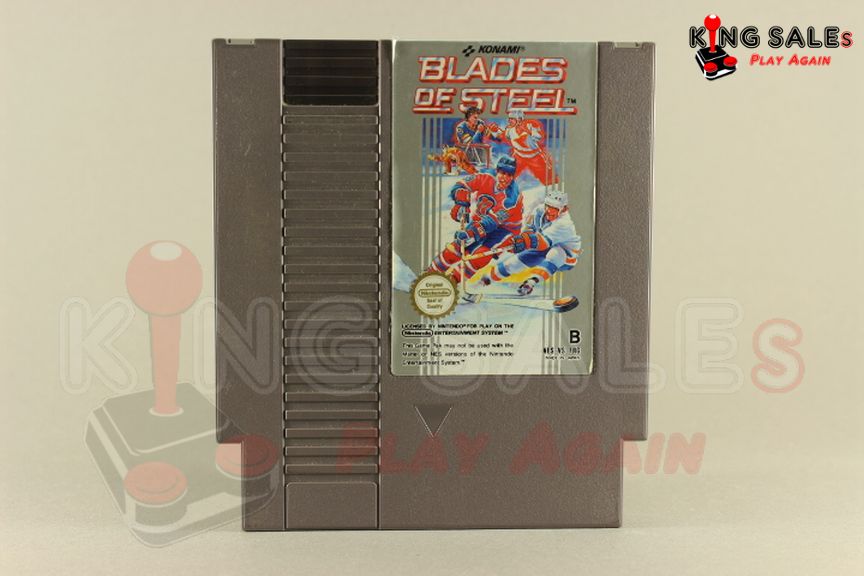 Nintendo NES Videospiel Blades of Steel Modul