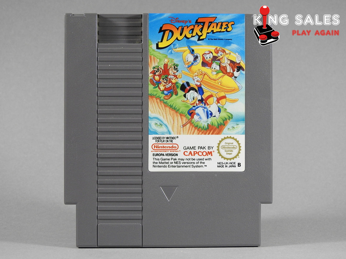 Nintendo NES Videospiel Disneys Duck tales Modul
