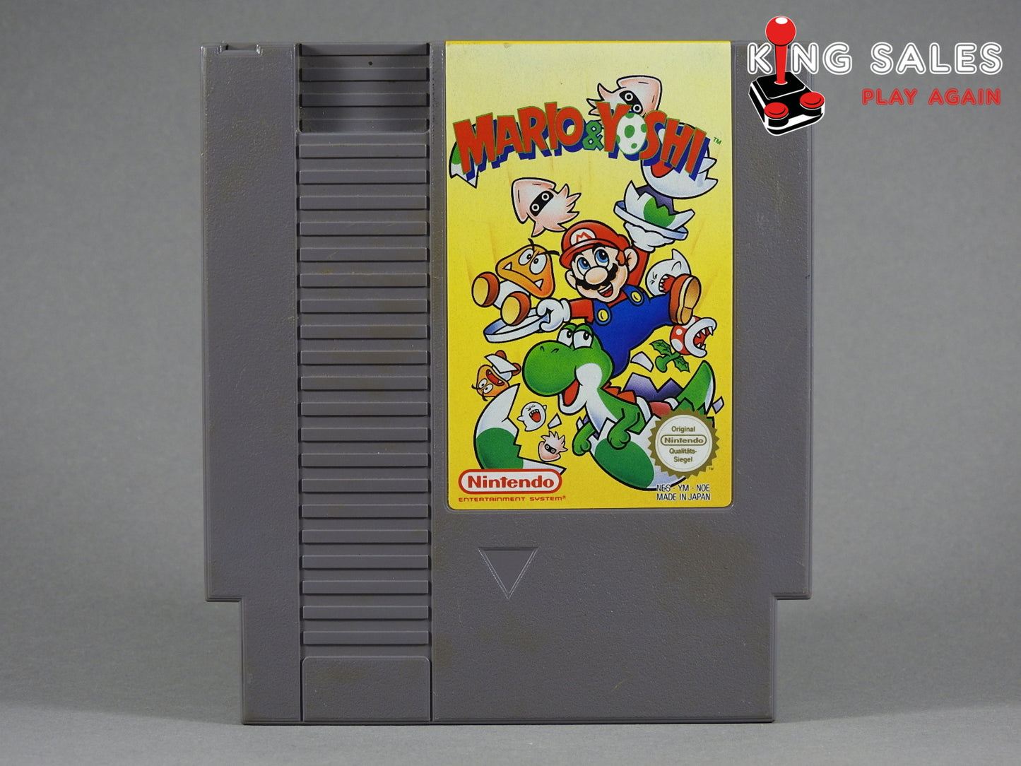 Nintendo NES Videospiel Mario & Yoshi Modul