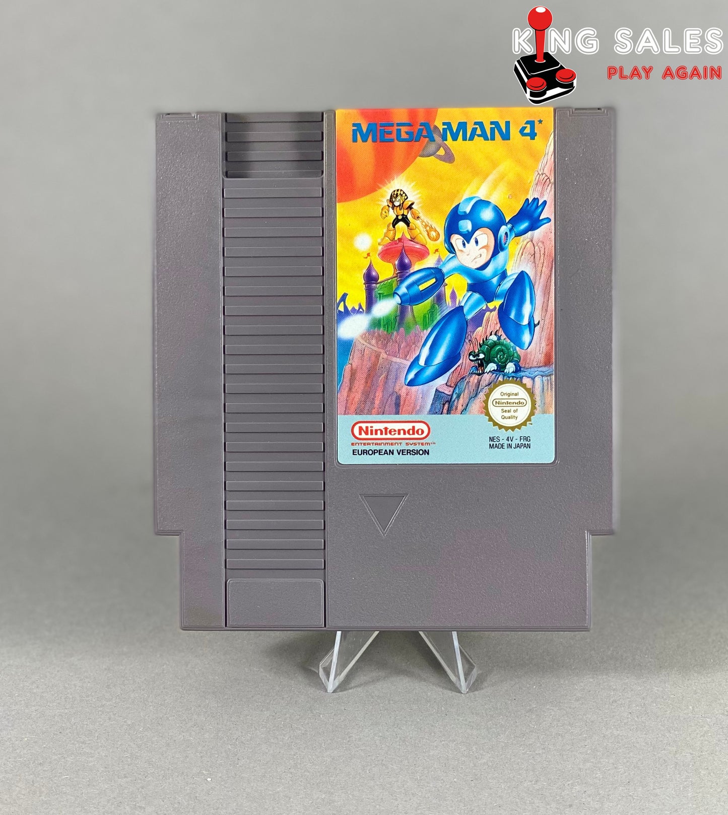 Nintendo Videospiel Mega Man 4 Modul
