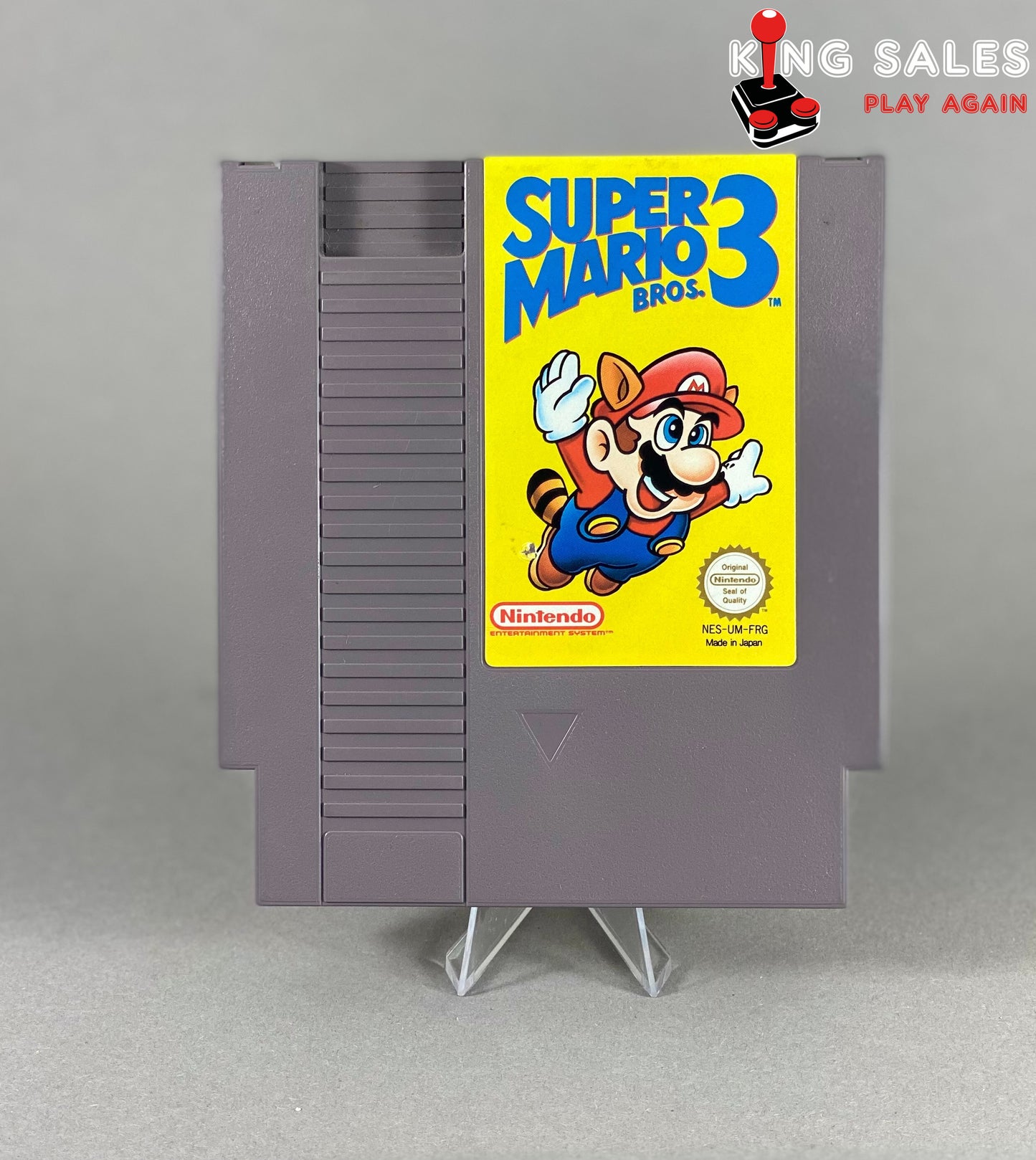 Nintendo NES Videospiel Super Mario Bros. 3 Modul