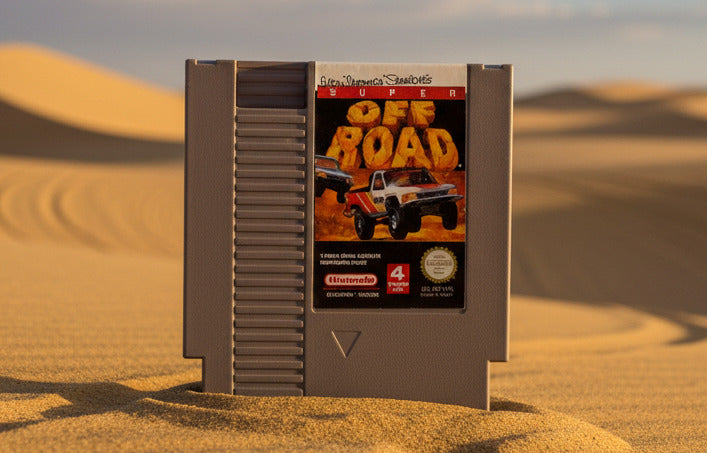 Nintendo NES Videospiel Super Off-Road Modul