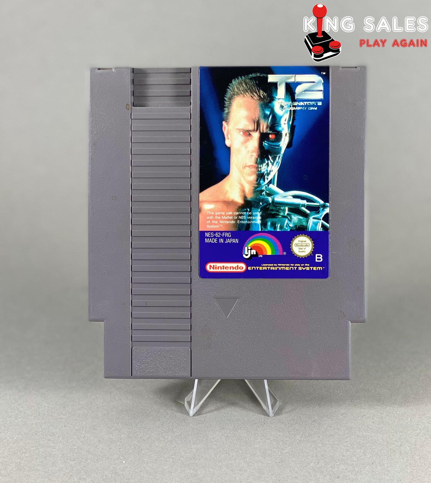 Nintendo NES Videospiel Terminator 2
Modul