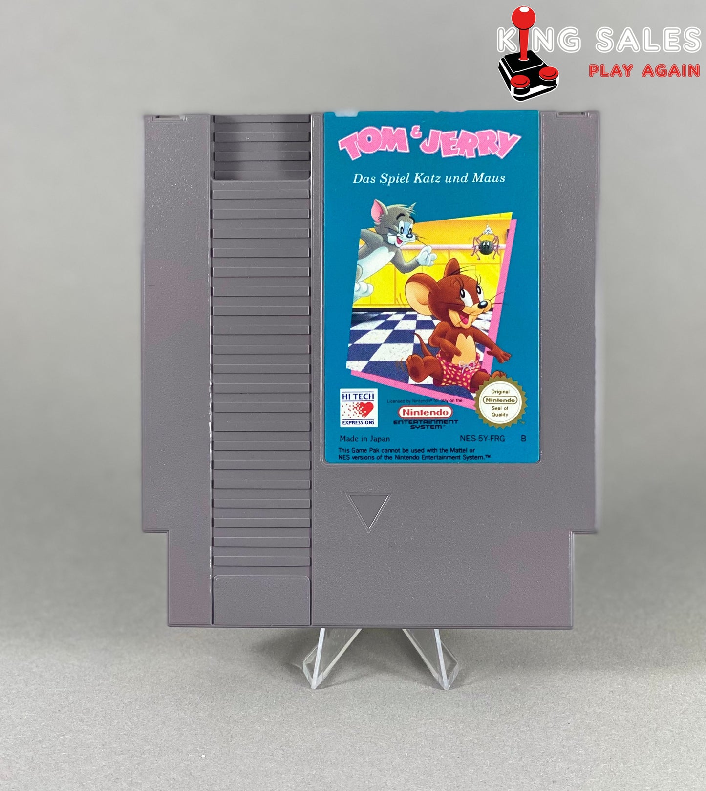Nintendo NES Videospiel Tom & Jerry
Modul