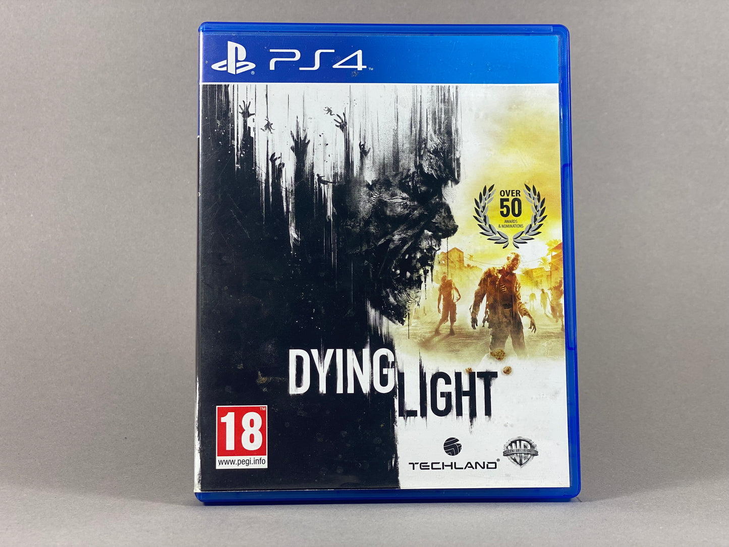 PlayStation 4 Videospiel Dying Light Hülle von vorne