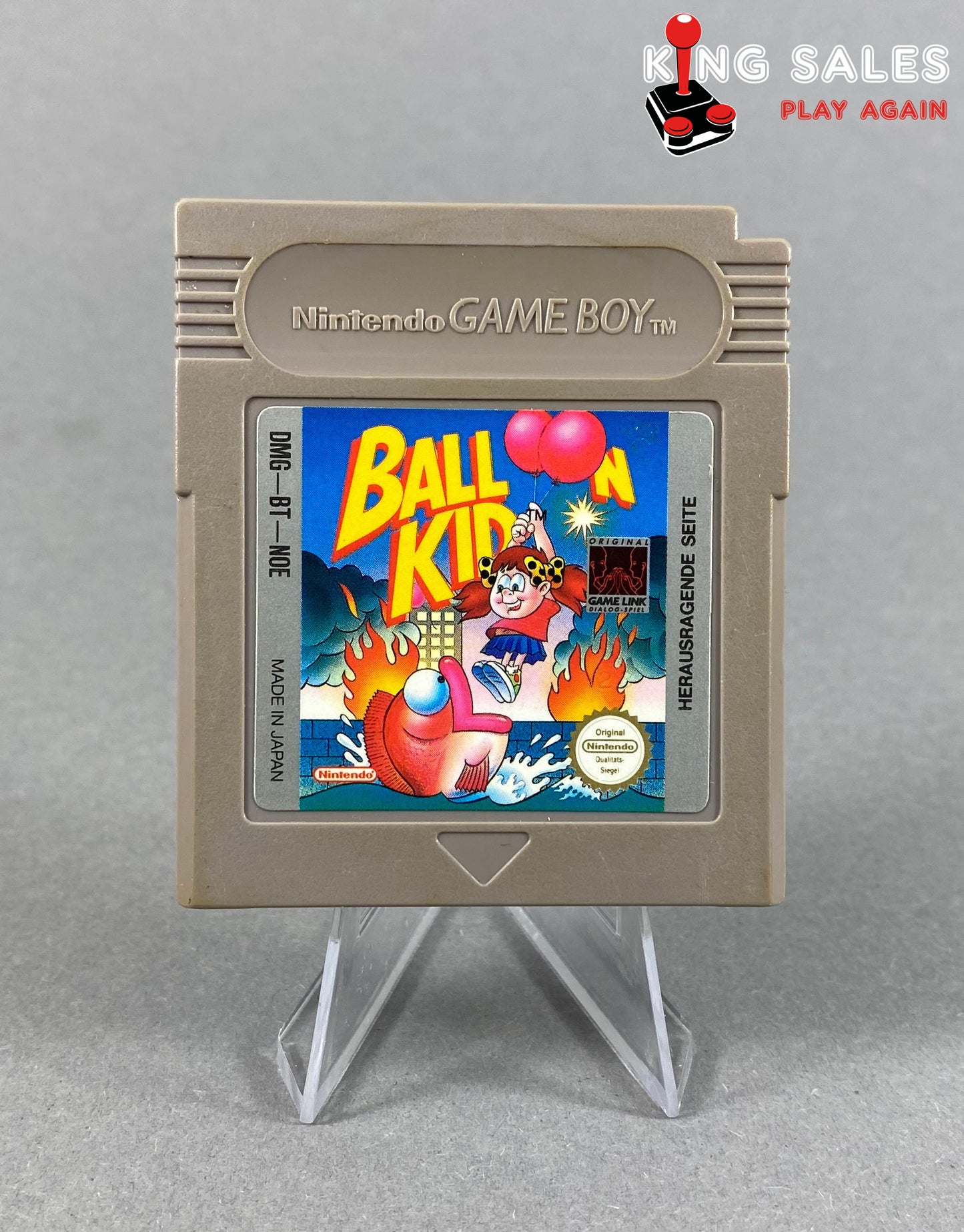 Game Boy Videospiel Balloon Kid Modul