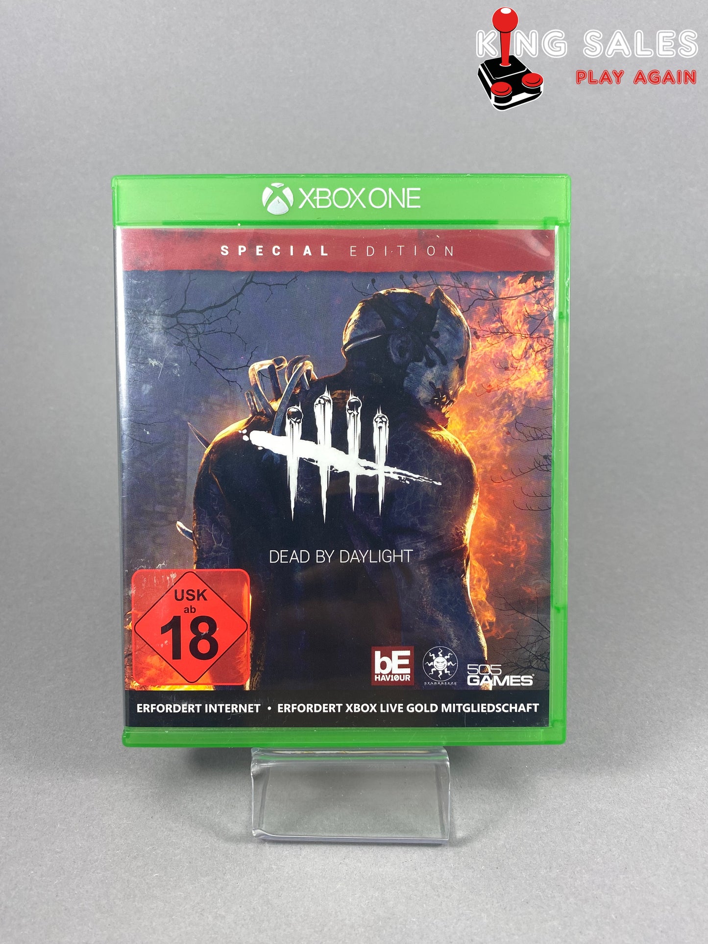 Xbox One Videospiel Dead by Daylight Cover von vorne