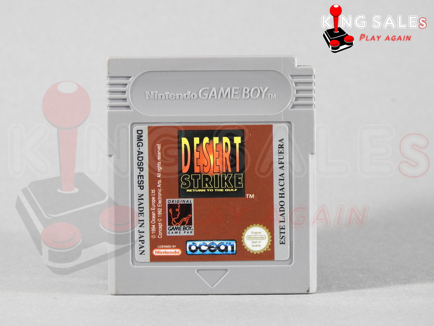 Game Boy Videospiel Desert Strike: Return to the Gulf Modul