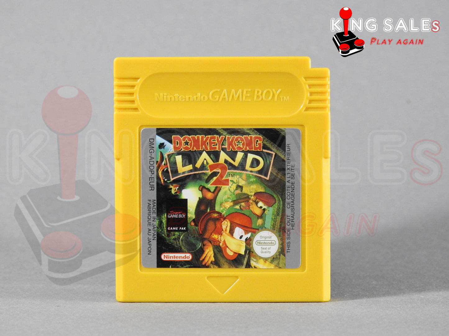 Game Boy Videospiel Donkey Kong Land 2 Modul