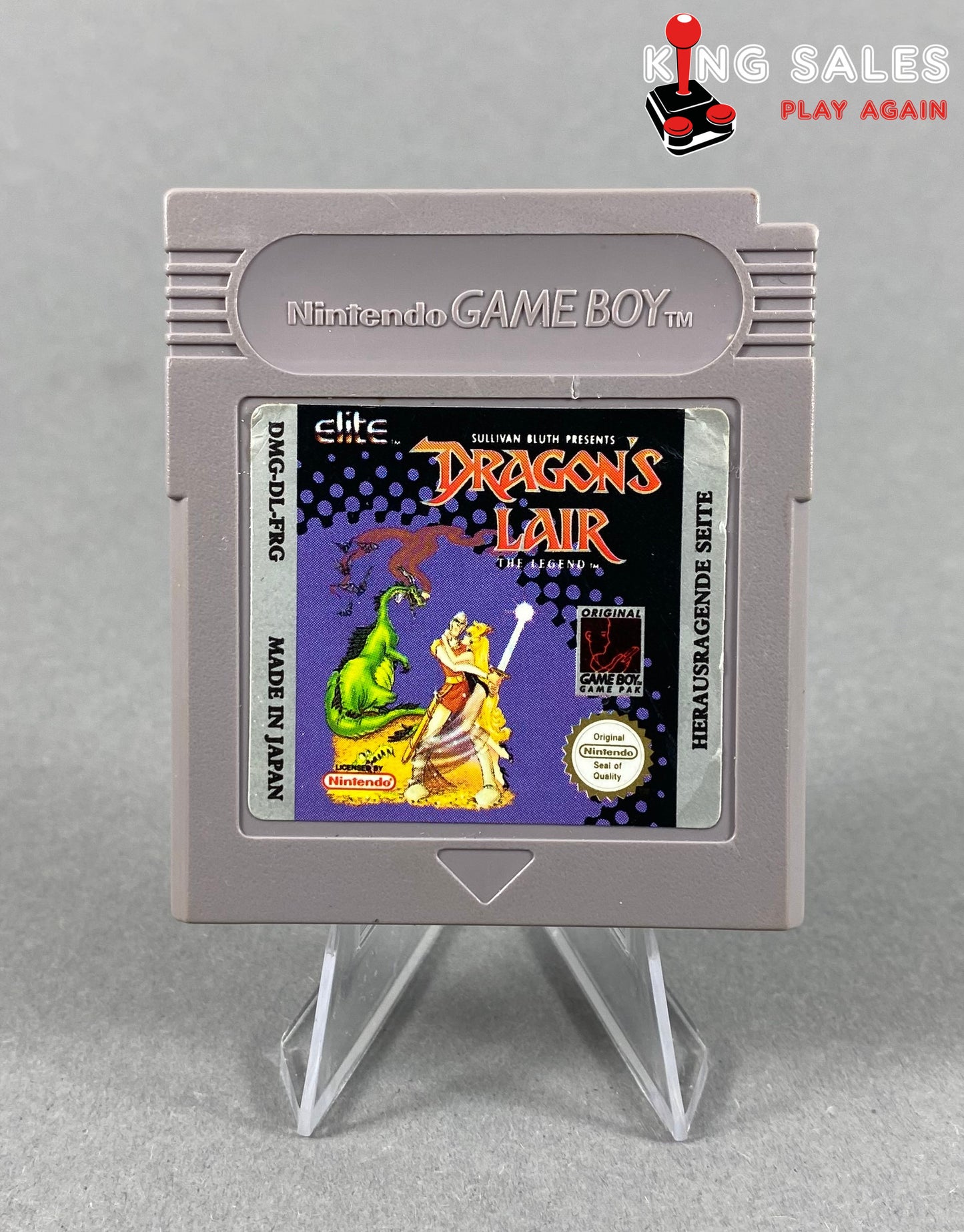 Game Boy Videospiel Dragons Lair
Modul