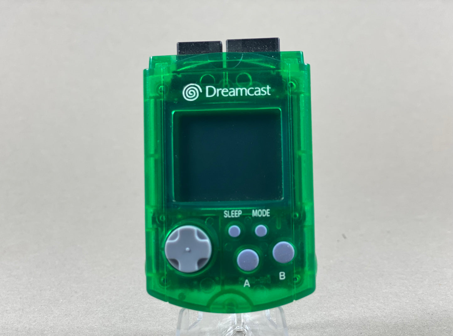 Sega Dreamcast Videospielkonsole Memory Card grün