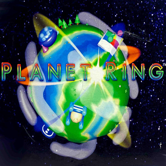 Sega Dreamcast Videospiel Planet Ring Big Box von vorne