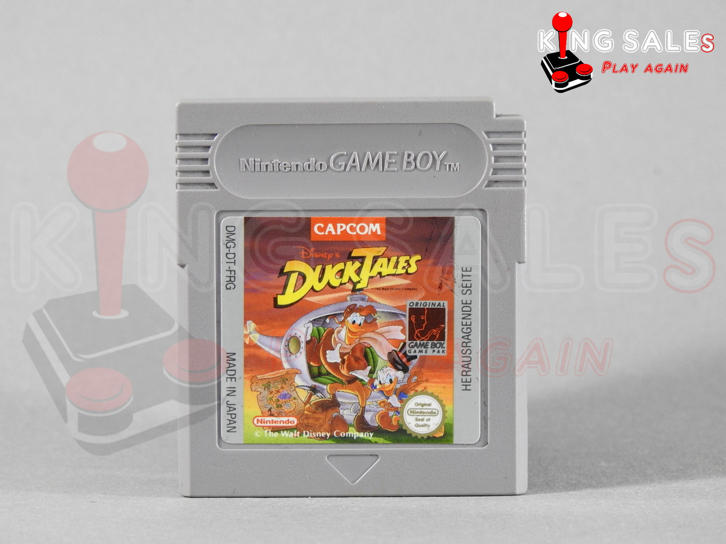 Game Boy Videospiel Duck Tales
Modul