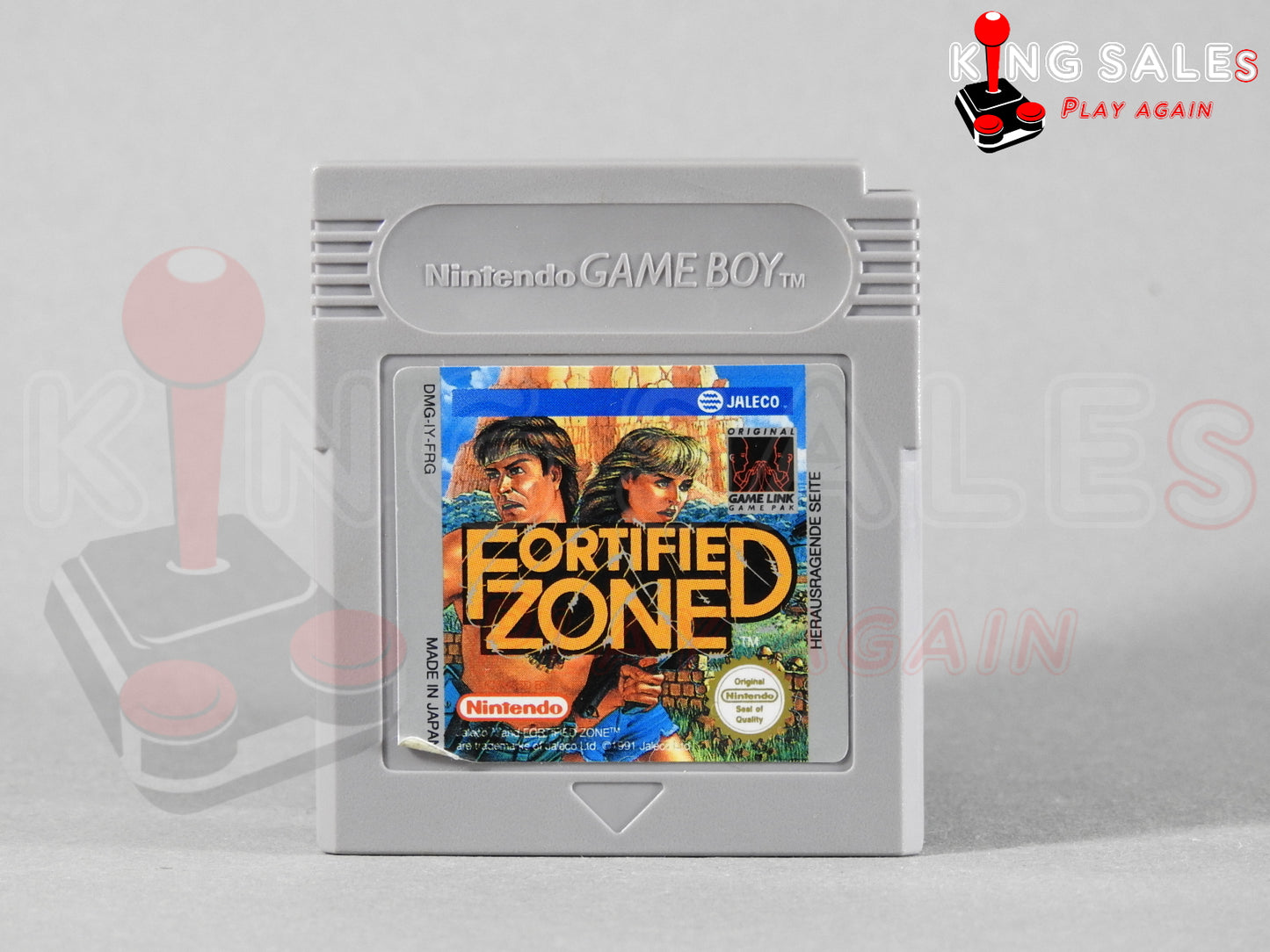 Game Boy Videospiel Fortified Zone
Modul