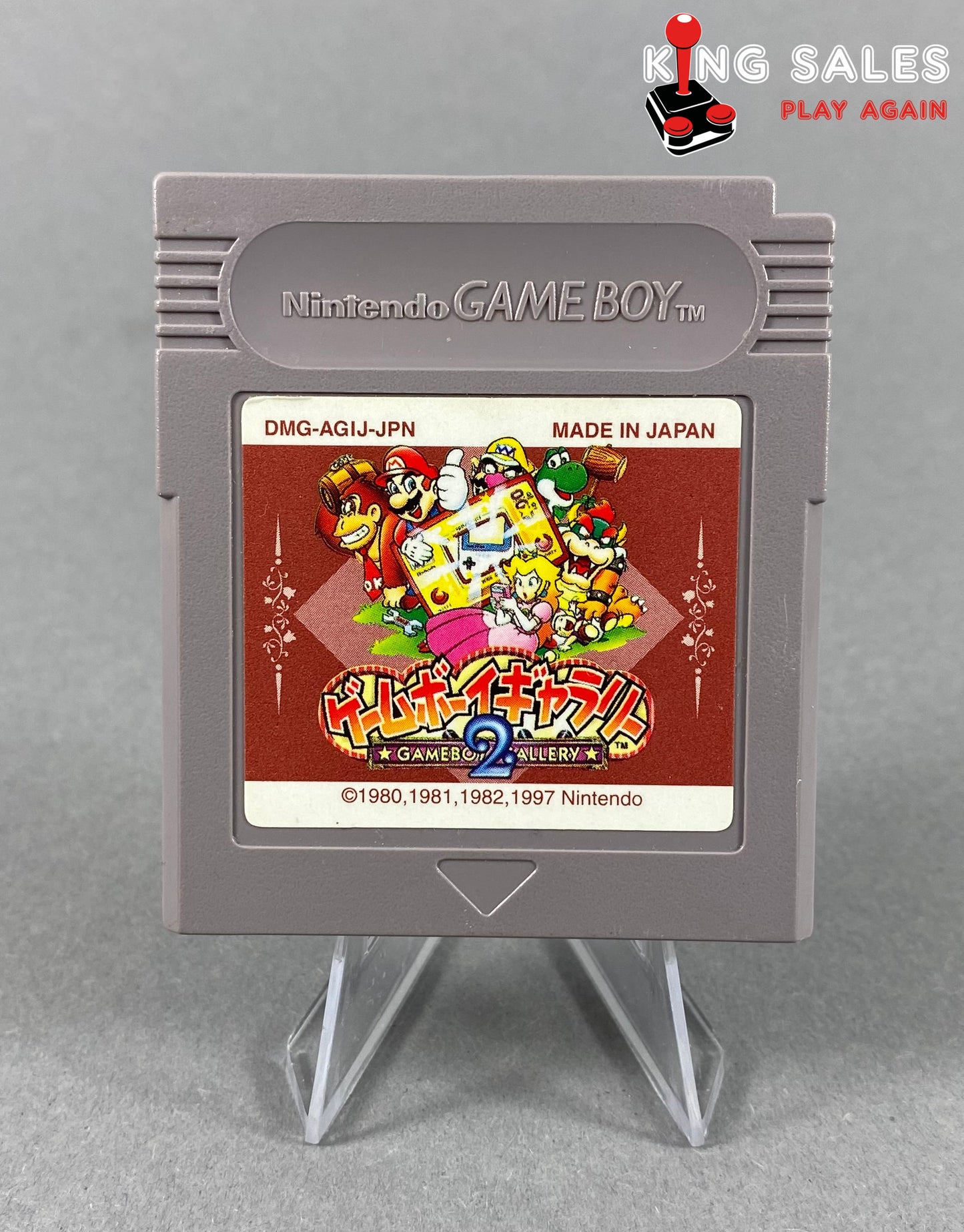 Game Boy Videospiel Game & Watch Gallery 2 japanisches Modul