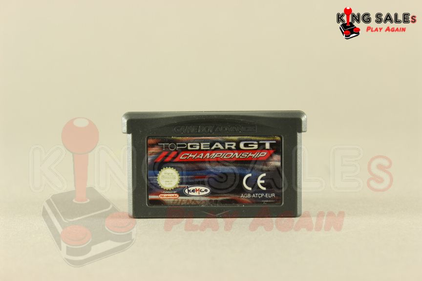 Game Boy Advance Top Gear Championship Modul