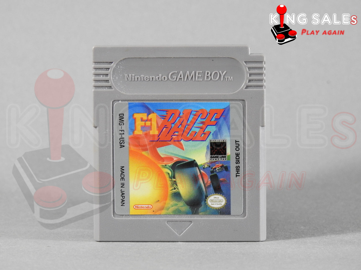 Game Boy Videospiel F-1 Race Modul von vorne