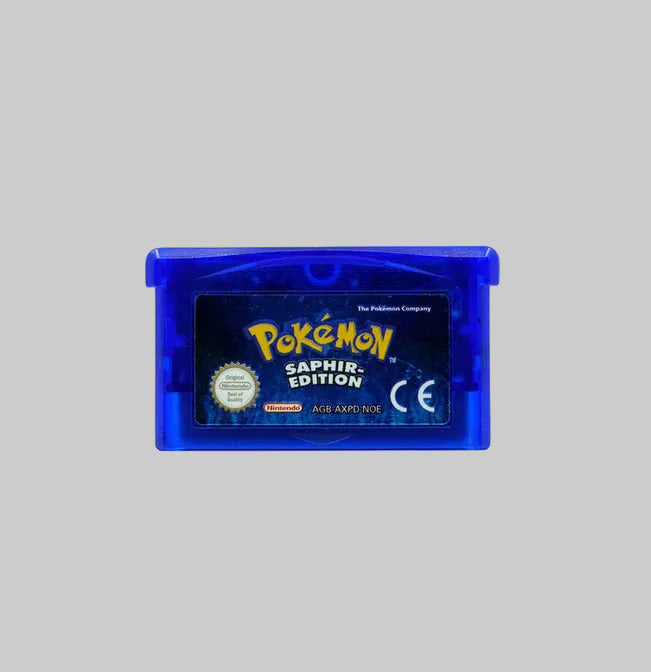 Pokémon Saphir