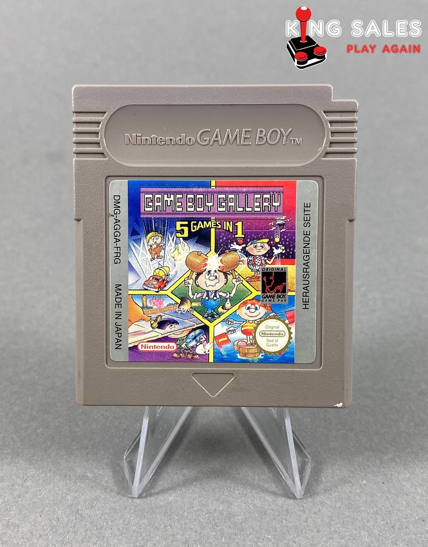 Game Boy Videospiel Game Boy Gallery 5 in 1 Modul