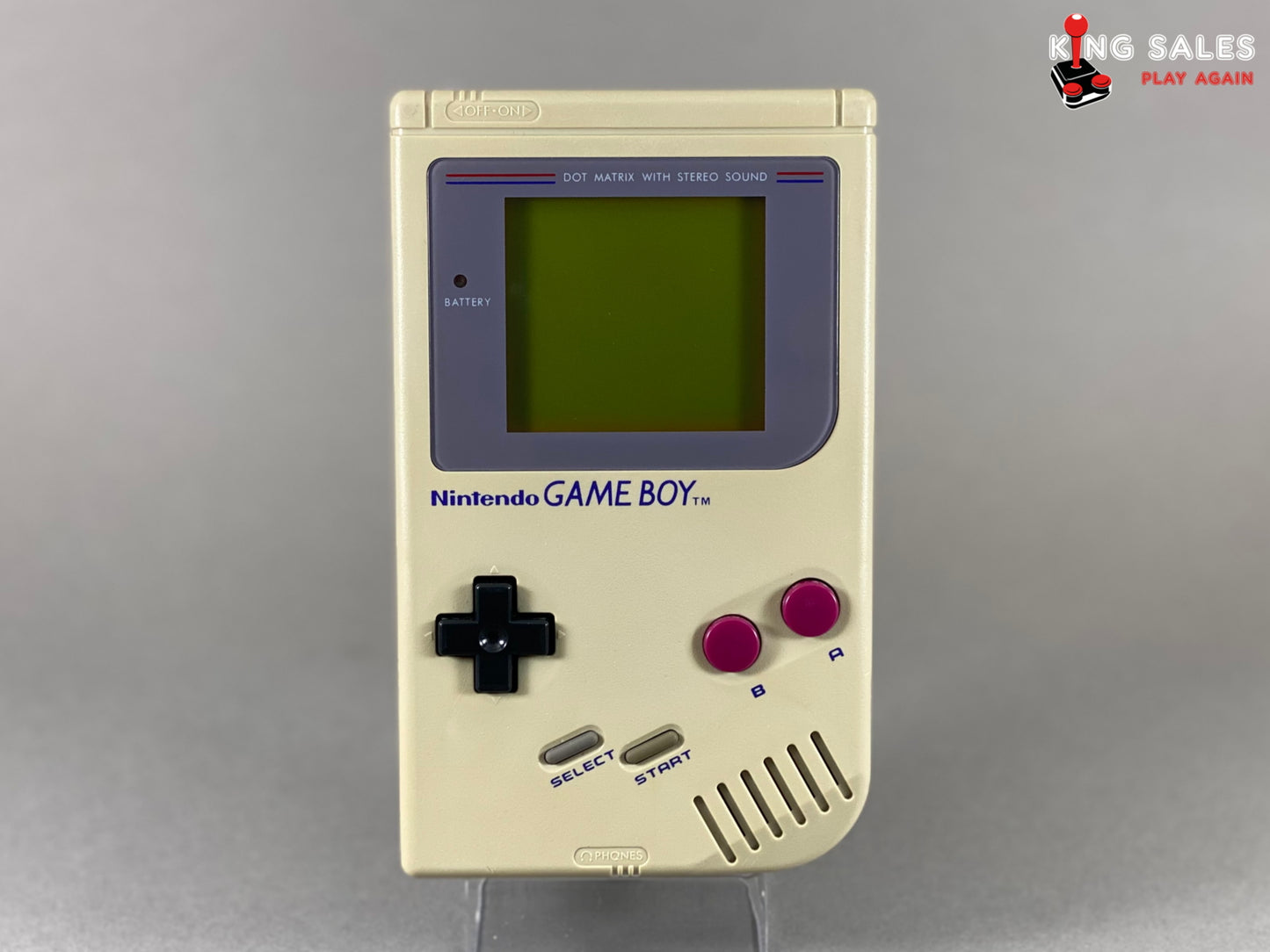 Game Boy Videospiel Konsole von vorne