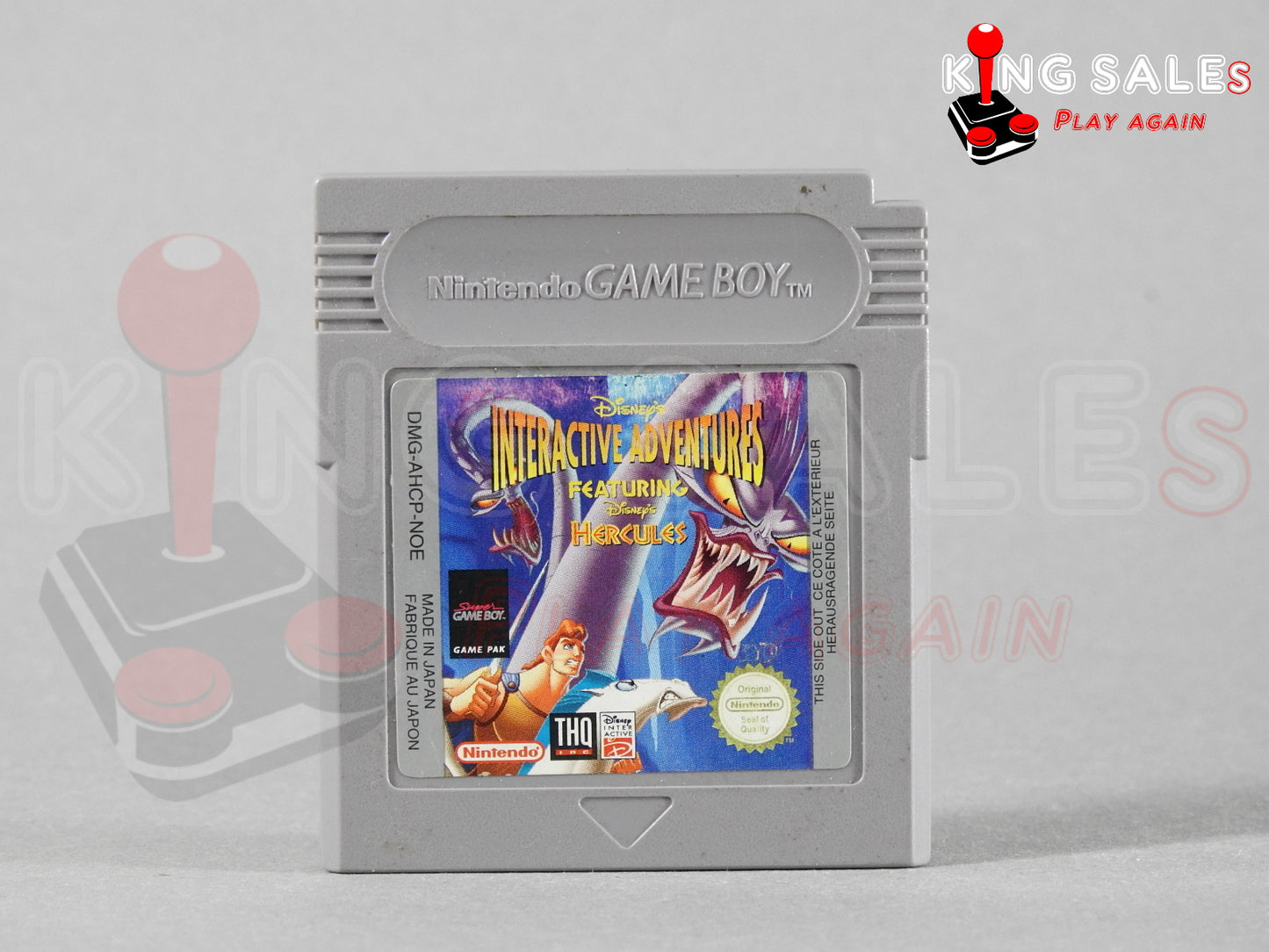 Game Boy Videospiel Interactiv Adventures Featuring Disney^s Hercules
Modul