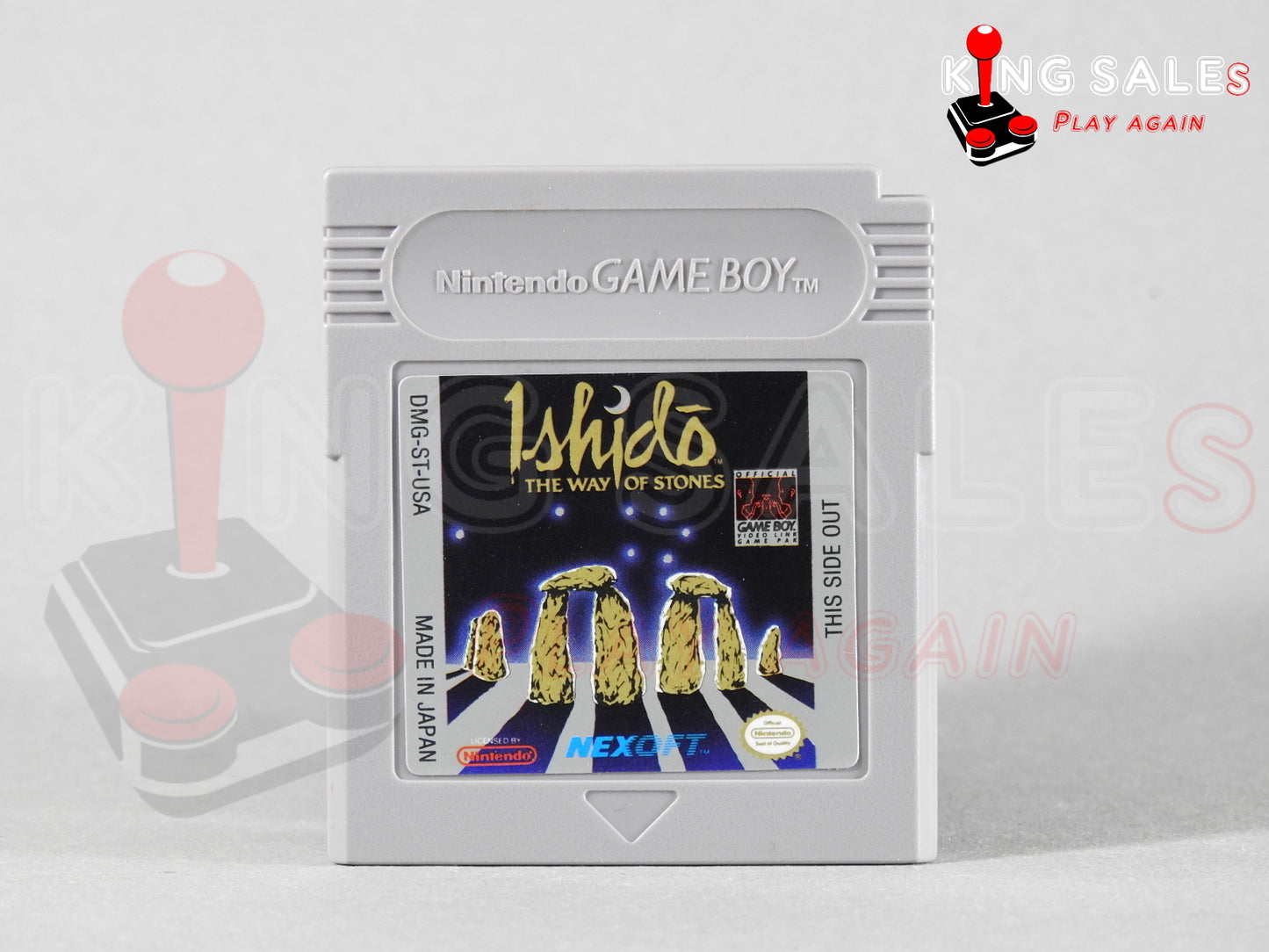 Game Boy Videospiel Ishido: The Way of Stones MOdul