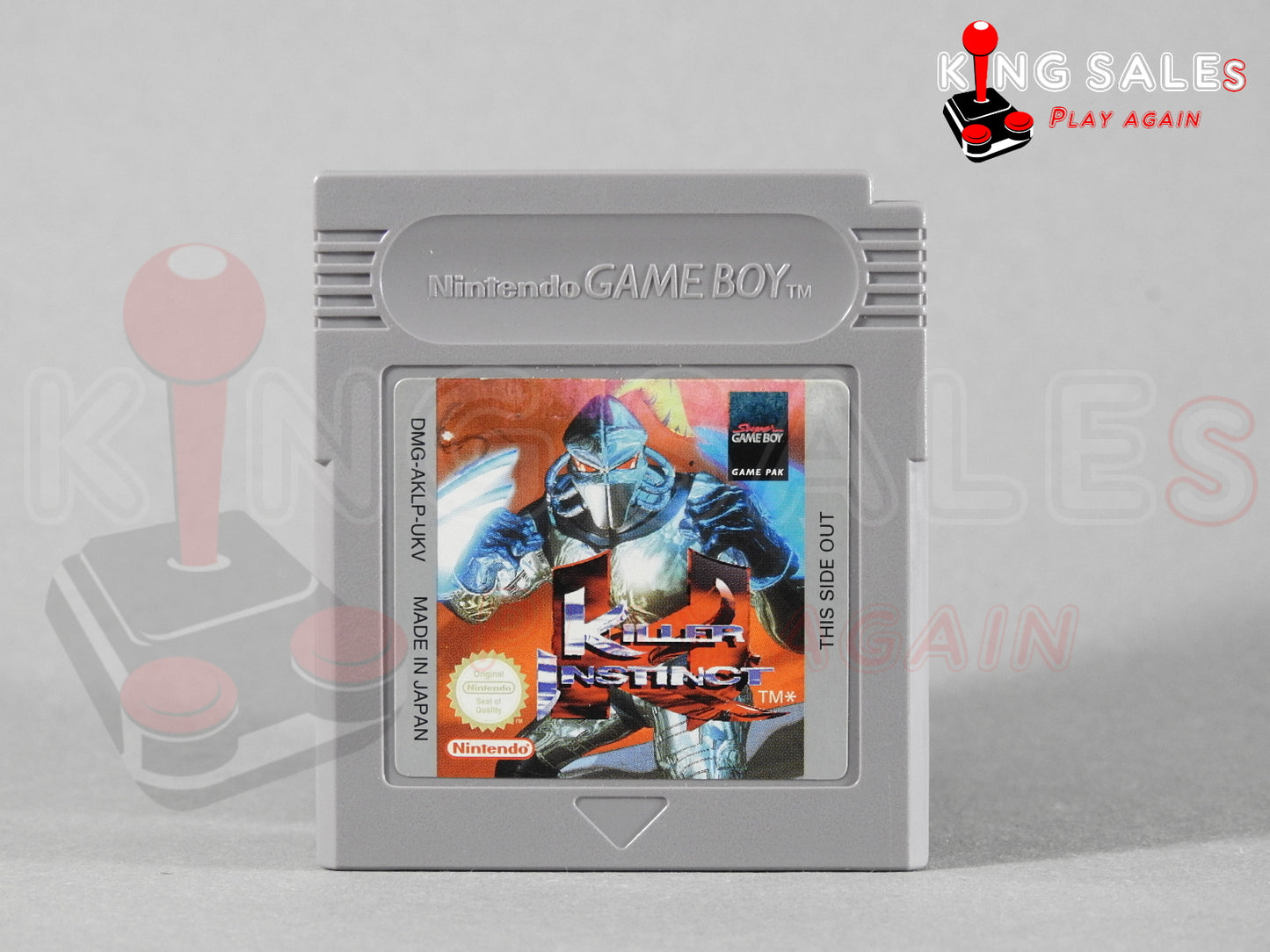 Game Boy Videospiel Killer Instinct
Modul