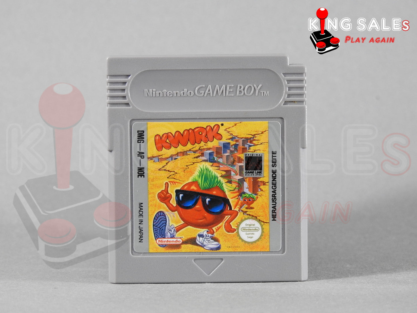 Game Boy Videospiel Kwirk Modul