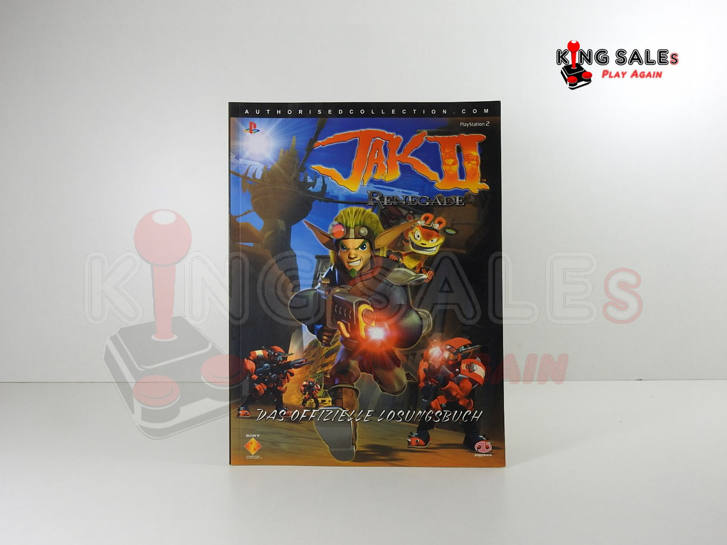 Lösungsbuch Jak II: Renegade