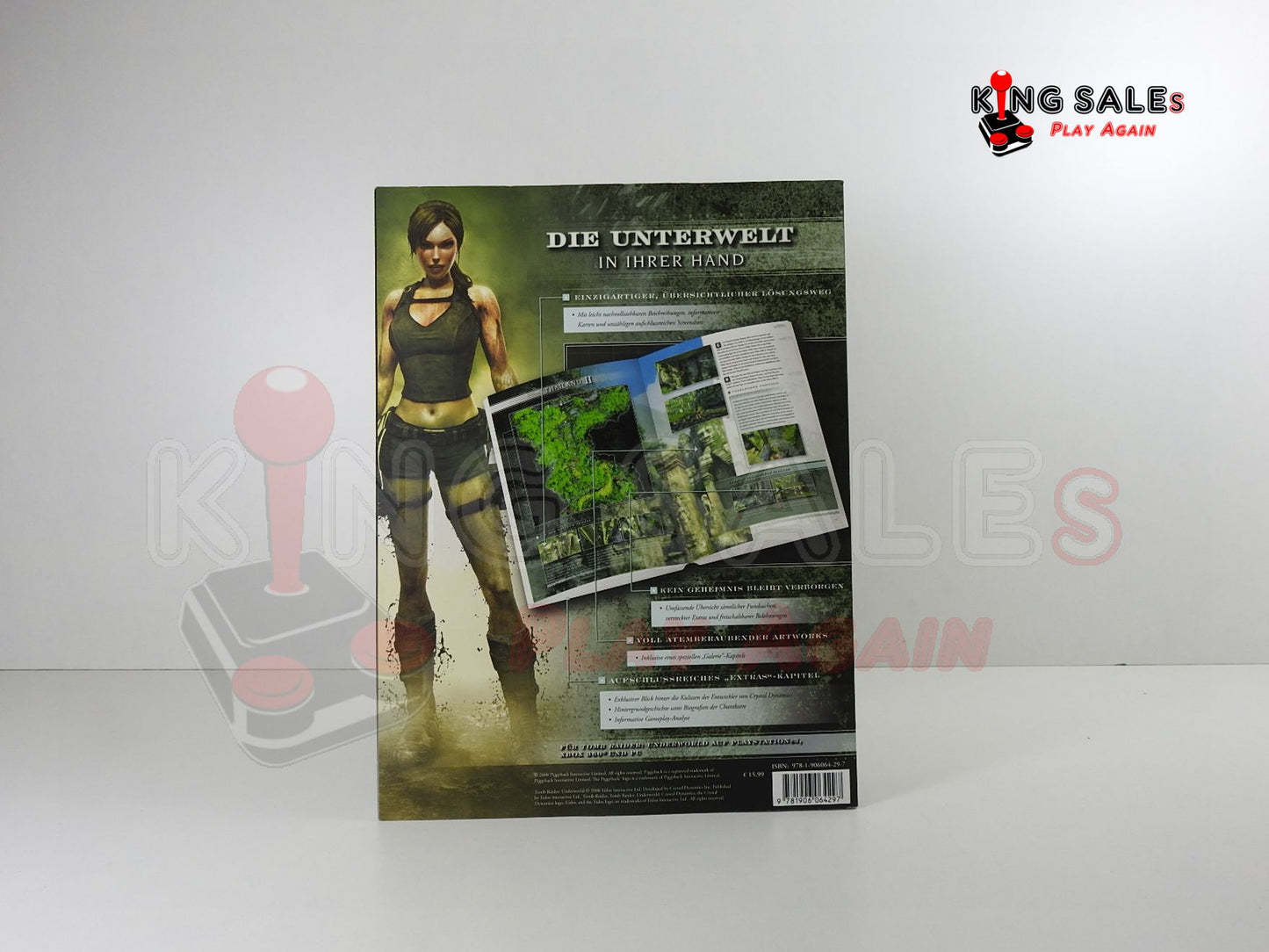Tomb Raider Underworld Lösungsbuch
von hinten