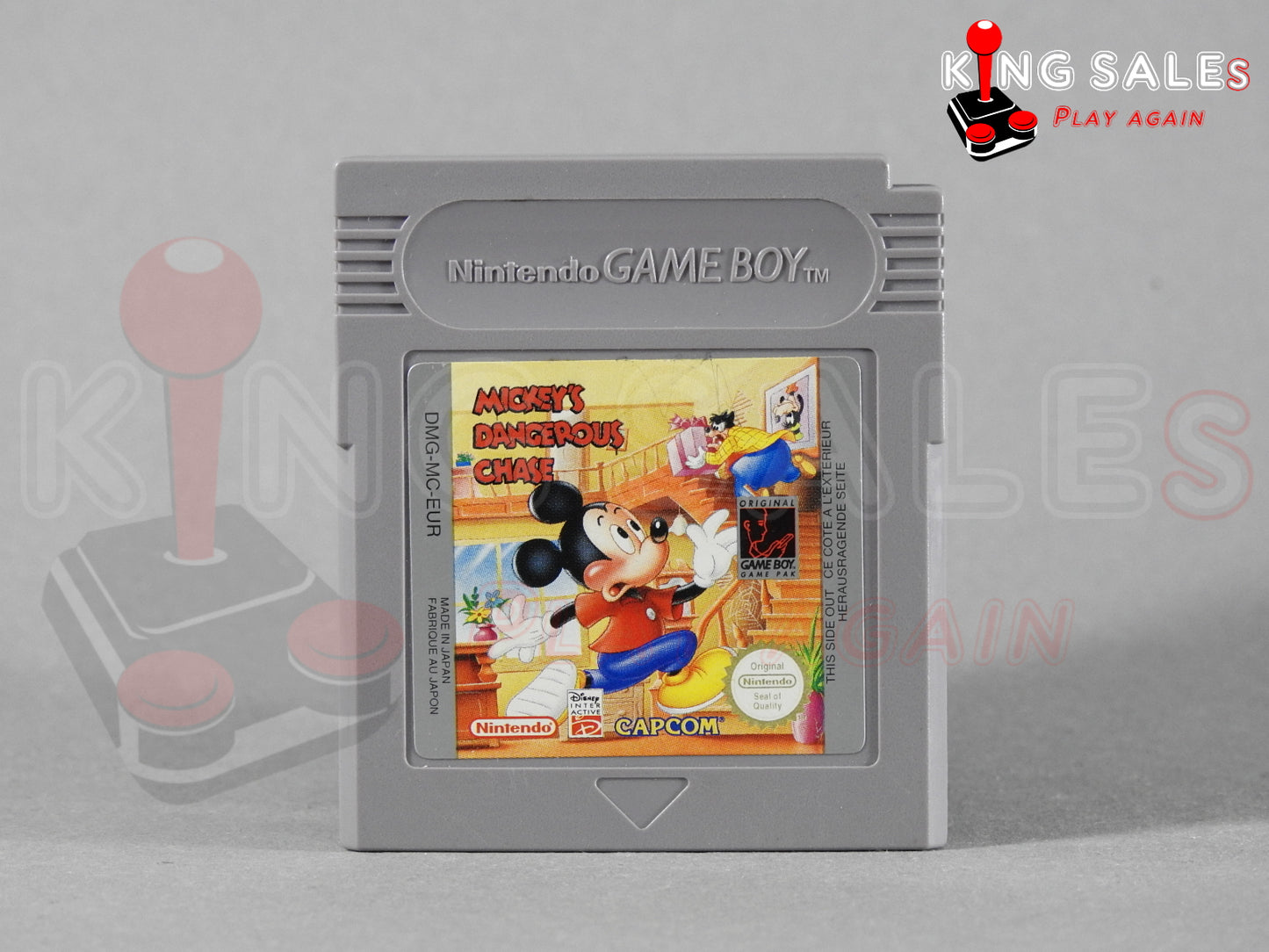 Game Boy Videospiel Mickey's Dangerous Chase Modul