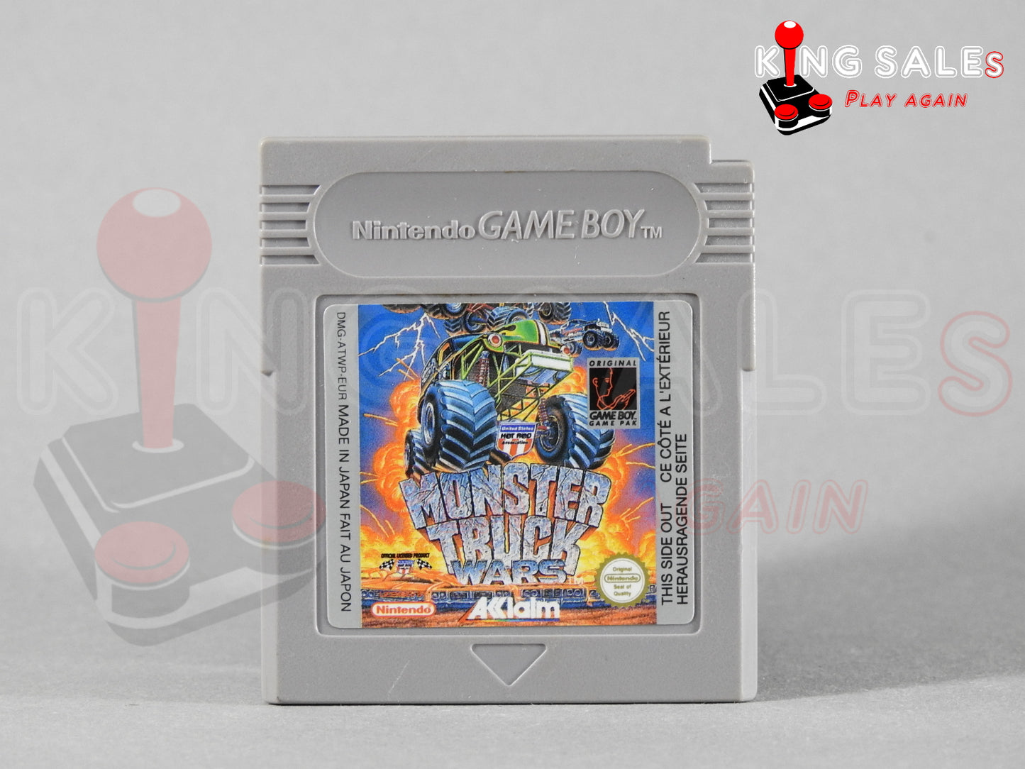 Game Boy Videospiel Monster Truck Wars Modul