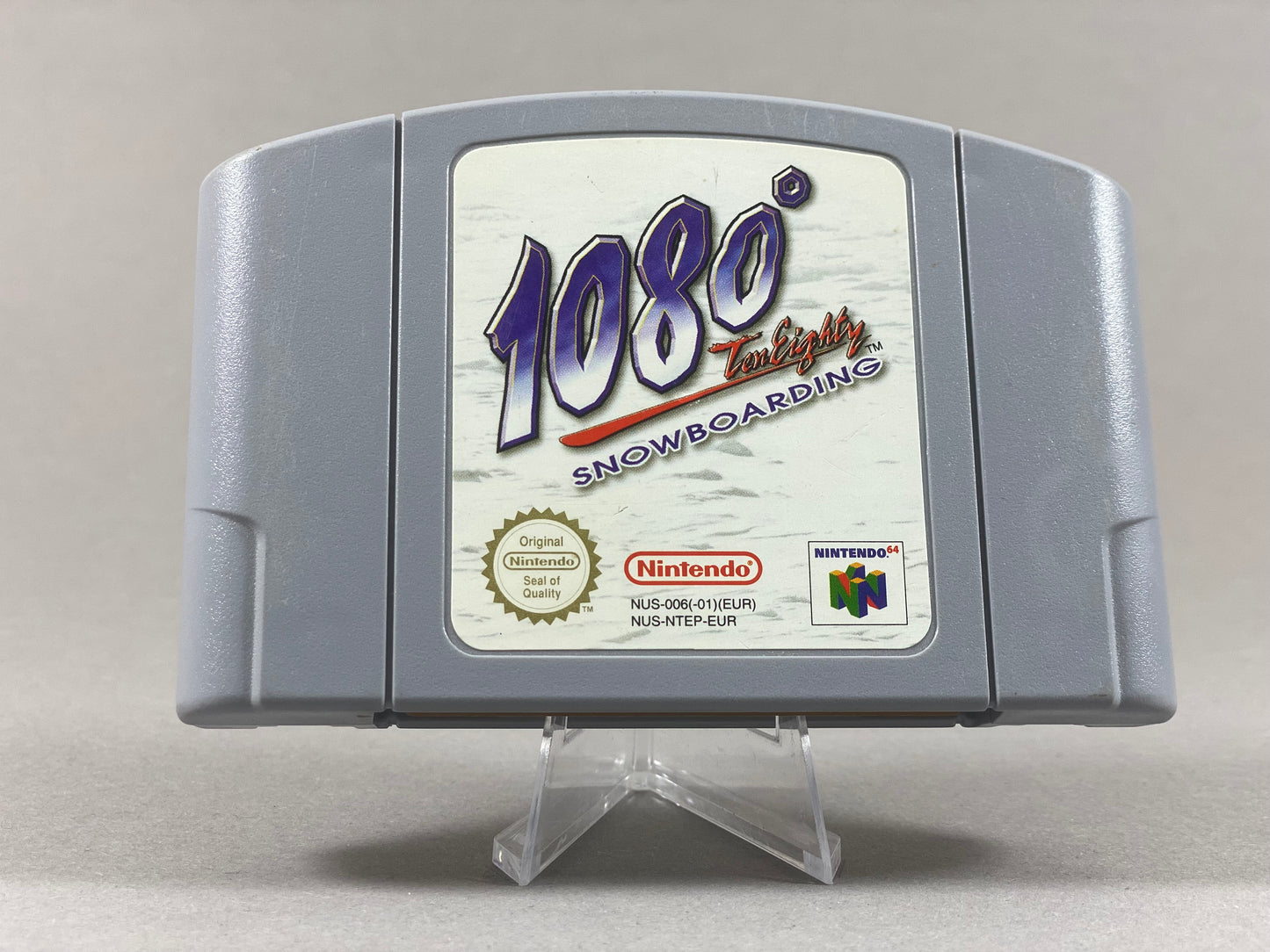 Nintendo 64 Videospiel Modul 1080 Snowboarding von vorne