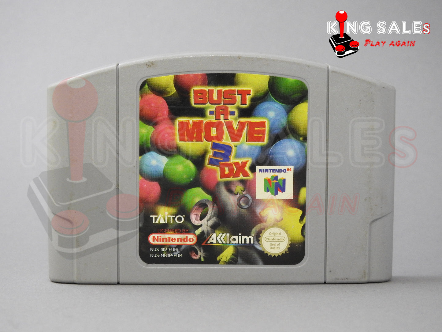 Bust A Move 3 DX