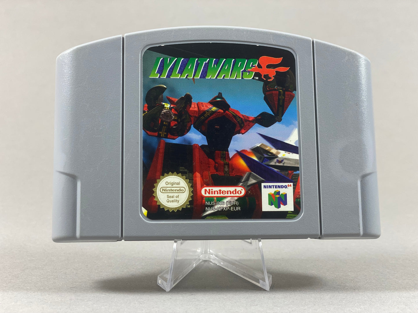 Nintendo 64 Videospiel Modul Lylat Wars von vorne