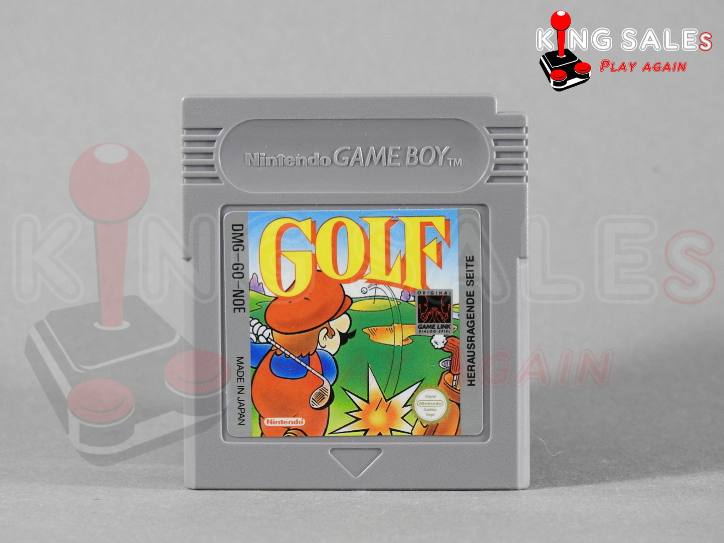 Nintendo Game Boy Videospiel Modul von vorne