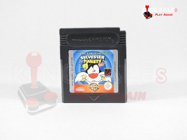 Game Boy Color Videospiel Sylvester und Tweety Modul