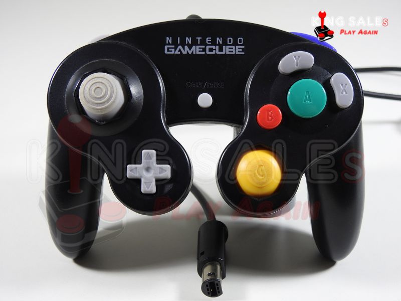 Nintendo Gamecube Zubehör Gamecube Controller T3 schwarz