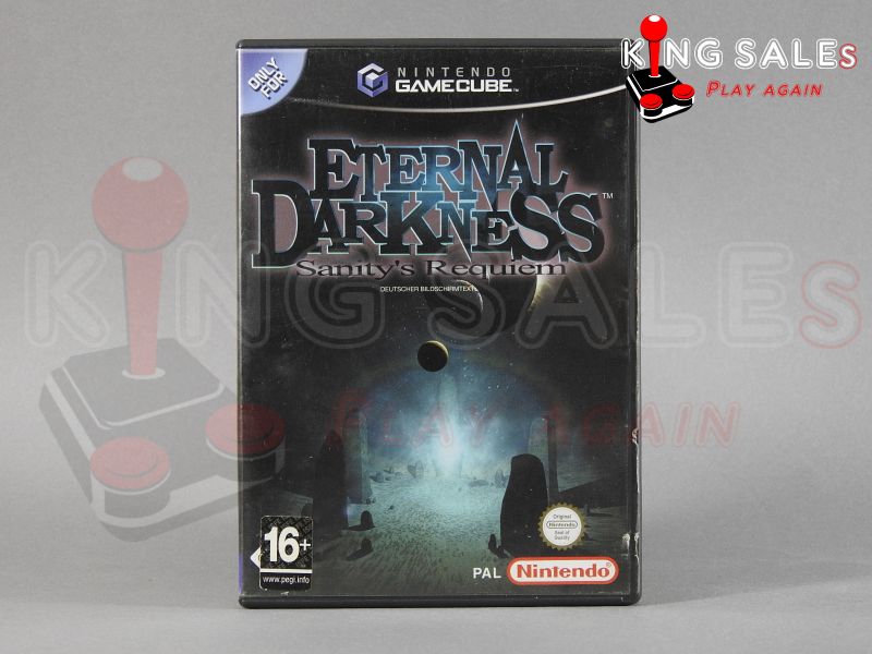 Nintendo Gamecube Videospiel Eternal Darkness von vorne