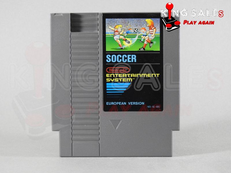 Nintendo NES Videospiel Soccer Modul